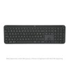 Logitech MK950 Slim brezžični komplet, Bolt
