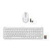 Logitech MK950 Slim brezžični komplet, Bolt-bela barva Logitech MK950 Slim brezžični komplet, Bolt-bela barva