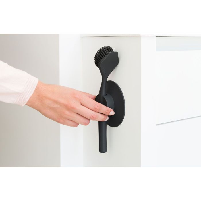 Brabantia krtača za posodo črna Brabantia krtača za posodo črna