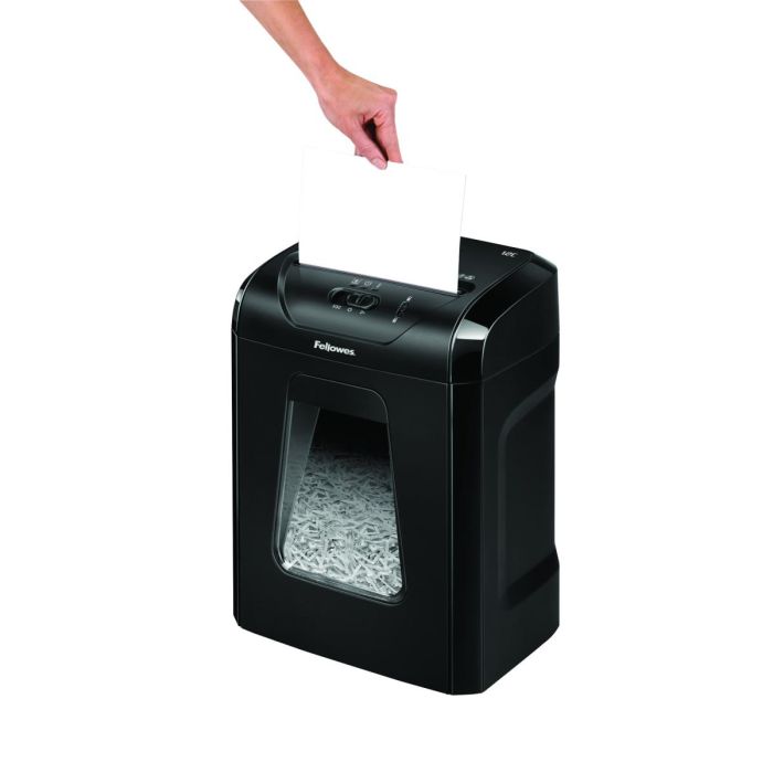 Fellowes Powershred 12C Cross-Cut uničevalnik dokumentov Fellowes Powershred 12C Cross-Cut uničevalnik dokumentov