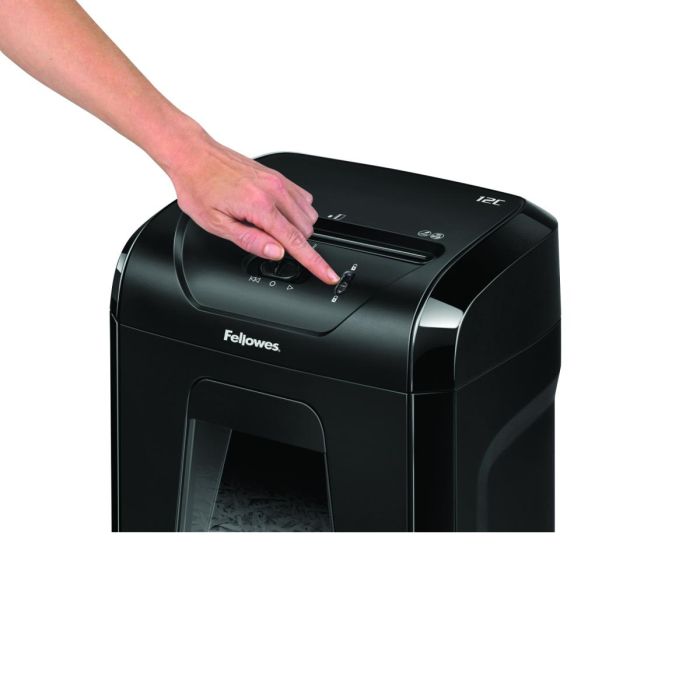 Fellowes Powershred 12C Cross-Cut uničevalnik dokumentov Fellowes Powershred 12C Cross-Cut uničevalnik dokumentov