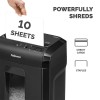 Fellowes Powershred 10M Micro-Cut uničevalnik dokumentov Fellowes Powershred 10M Micro-Cut uničevalnik dokumentov