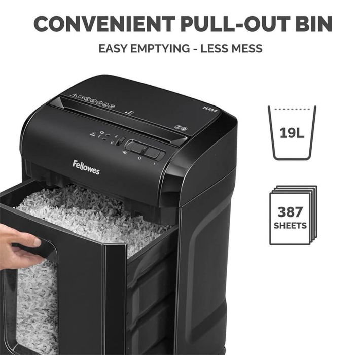 Fellowes Powershred 10M Micro-Cut uničevalnik dokumentov Fellowes Powershred 10M Micro-Cut uničevalnik dokumentov