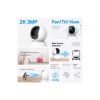 TP-LINK Tapo C210P2 2k 3MP 2304 x 1296 Pan/Tilt WiFi varnostna kamera TP-LINK Tapo C210P2 2k 3MP 2304 x 1296 Pan/Tilt WiFi varnostna kamera