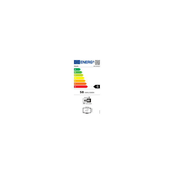 Philips 45B1U6900CH 44,5 VA DQHD 75Hz USB-C PD monitor Philips 45B1U6900CH 44,5 VA DQHD 75Hz USB-C PD monitor