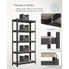 SONGMICS Regal 30 x 75 x 150 cm naravno rjavo,GLR030B11 SONGMICS Regal 30 x 75 x 150 cm naravno rjavo,GLR030B11