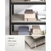 SONGMICS Regal 30 x 75 x 150 cm naravno rjavo,GLR030B11 SONGMICS Regal 30 x 75 x 150 cm naravno rjavo,GLR030B11