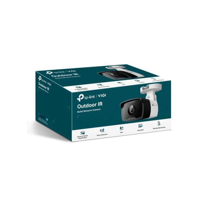 TP-LINK VIGI C320I 6MM FHD zunanja PoE IR Bullet varnostna kamera TP-LINK VIGI C320I 6MM FHD zunanja PoE IR Bullet varnostna kamera