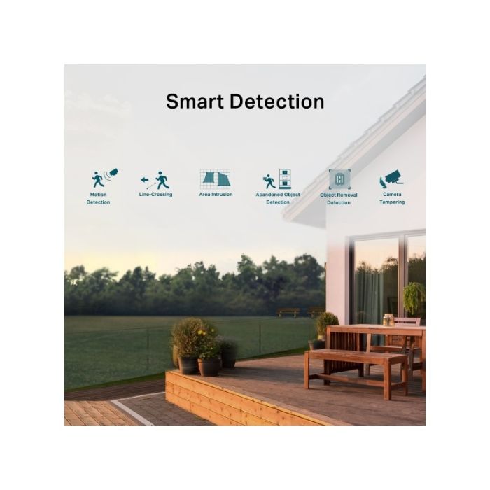 TP-LINK VIGI 3MP zunanja IR Bullet 6mm mrežna kamera (do 2304 × 1296 H.265+ 25fps) TP-LINK VIGI 3MP zunanja IR Bullet 6mm mrežna kamera (do 2304 × 1296 H.265+ 25fps)
