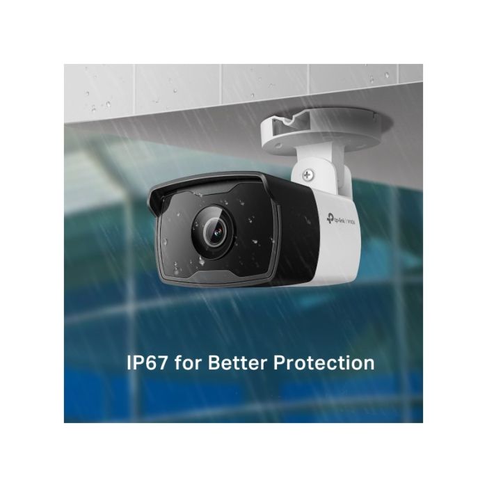 TP-LINK VIGI 3MP zunanja IR Bullet 6mm mrežna kamera (do 2304 × 1296 H.265+ 25fps) TP-LINK VIGI 3MP zunanja IR Bullet 6mm mrežna kamera (do 2304 × 1296 H.265+ 25fps)