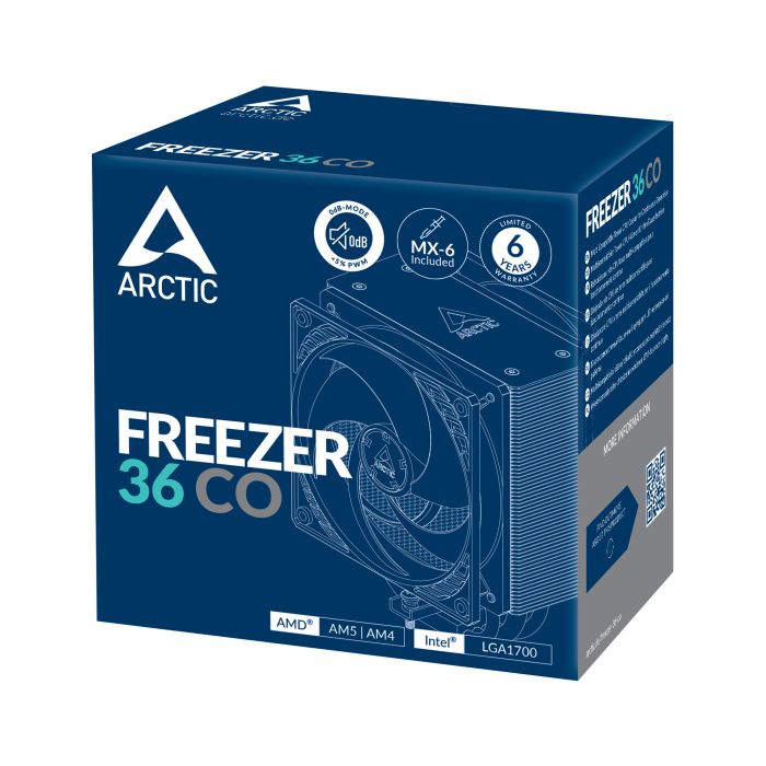 ARCTIC Freezer 36 CO, hladilnik za desktop procesorje INTEL/AMD ARCTIC Freezer 36 CO, hladilnik za desktop procesorje INTEL/AMD