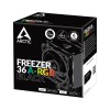 ARCTIC Freezer 36 A-RGB Black, hladilnik za desktop procesorje INTEL/AMD ARCTIC Freezer 36 A-RGB Black, hladilnik za desktop procesorje INTEL/AMD