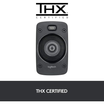 Logitech zvočniki Z906 5.1. Logitech zvočniki Z906 5.1.