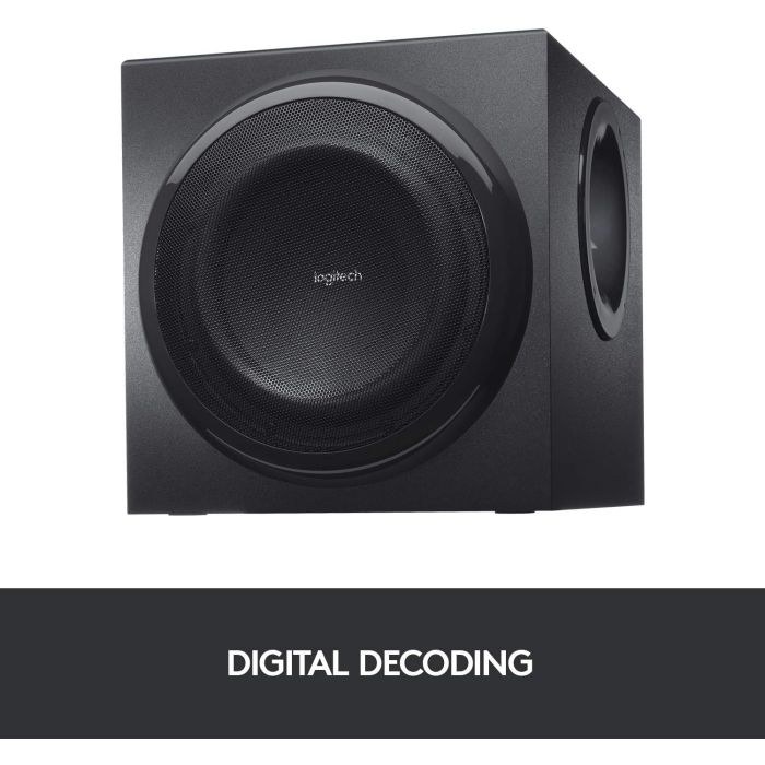 Logitech zvočniki Z906 5.1. Logitech zvočniki Z906 5.1.