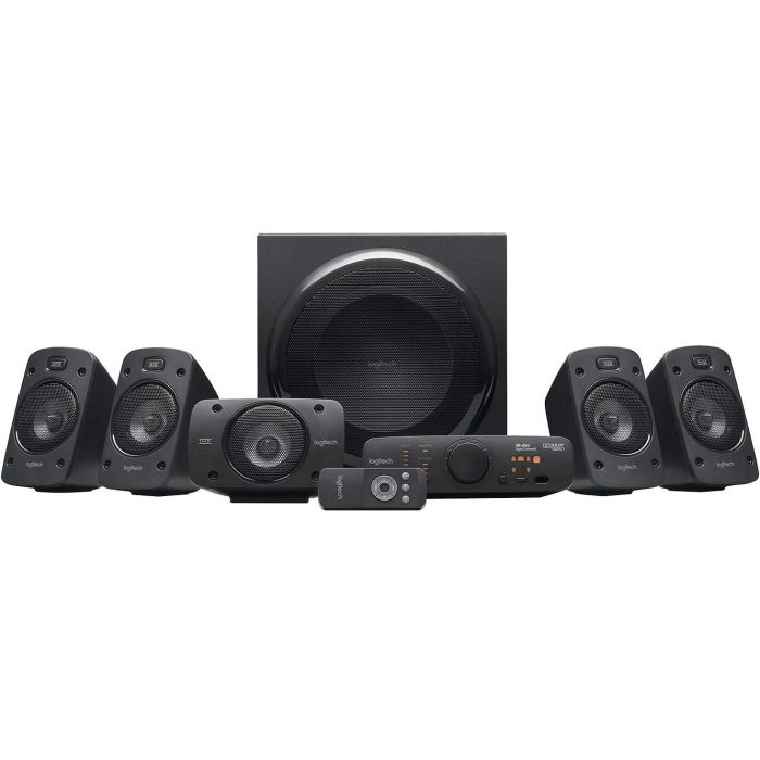 Logitech zvočniki Z906 5.1. Logitech zvočniki Z906 5.1.