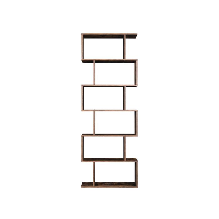VASAGLE Lesena polica -  razstavne kocke, rustikalno rjava VASAGLE Lesena polica -  razstavne kocke, rustikalno rjava
