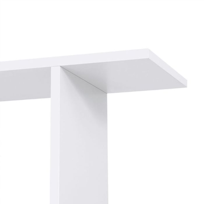 VASAGLE Lesena prostostoječa omara za knjige s 6 nivoji  LBC61WT VASAGLE Lesena prostostoječa omara za knjige s 6 nivoji  LBC61WT