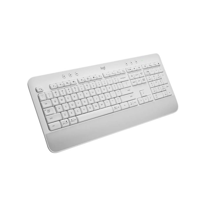 Logitech tipkovnica K650 Signature, Wireless, bela, SLO g. Logitech tipkovnica K650 Signature, Wireless, bela, SLO g.