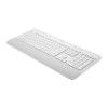 Logitech tipkovnica K650 Signature, Wireless, bela, SLO g. Logitech tipkovnica K650 Signature, Wireless, bela, SLO g.