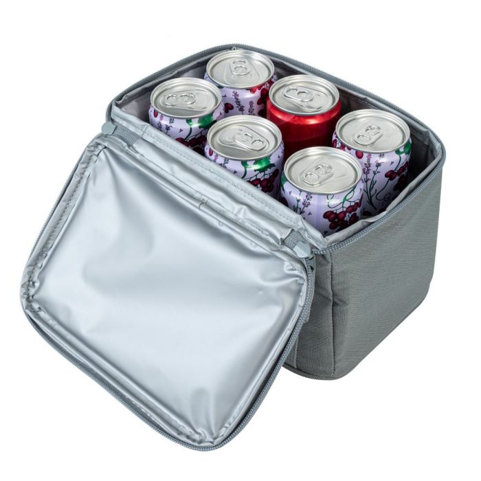 RivaCase siva hladilna torba 5705, 5L RivaCase siva hladilna torba 5705, 5L