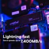 Crucial T500 1TB PCIe Gen4 NVMe M.2 SSD Crucial T500 1TB PCIe Gen4 NVMe M.2 SSD