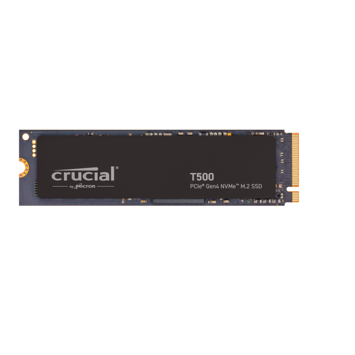 Crucial T500 1TB PCIe Gen4 NVMe M.2 SSD Crucial T500 1TB PCIe Gen4 NVMe M.2 SSD