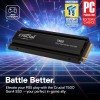 Crucial T500 1TB PCIe Gen4 NVMe M.2 SSD s hladilnikom Crucial T500 1TB PCIe Gen4 NVMe M.2 SSD s hladilnikom