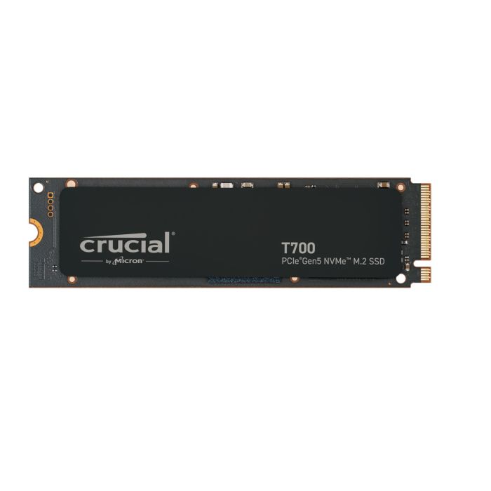 Crucial T700 1TB PCIe Gen5 NVMe M.2 SSD Crucial T700 1TB PCIe Gen5 NVMe M.2 SSD