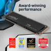 Crucial T700 1TB PCIe Gen5 NVMe M.2 SSD Crucial T700 1TB PCIe Gen5 NVMe M.2 SSD