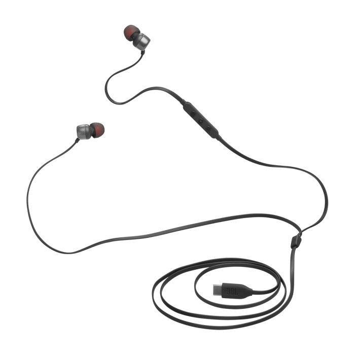JBL USB-C žične slušalke Tune 310C, črne JBL USB-C žične slušalke Tune 310C, črne