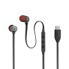 JBL USB-C žične slušalke Tune 310C, črne JBL USB-C žične slušalke Tune 310C, črne