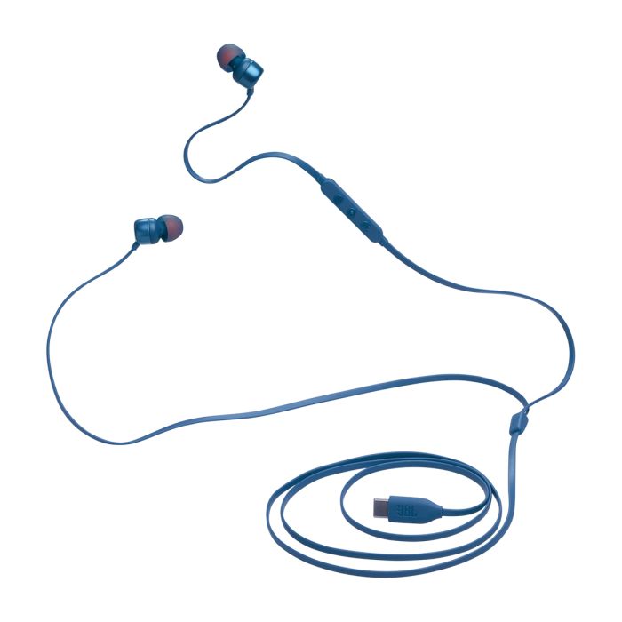 JBL USB-C žične slušalke Tune 310C, modre JBL USB-C žične slušalke Tune 310C, modre