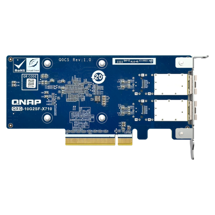 Dvoportna 10Gb SFP+ mrežna kartica, 2 portna Dvoportna 10Gb SFP+ mrežna kartica, 2 portna
