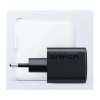 Anker polnilec 323 1xA 1xC 33W, črn Anker polnilec 323 1xA 1xC 33W, črn