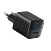 Anker polnilec 323 1xA 1xC 33W, črn Anker polnilec 323 1xA 1xC 33W, črn