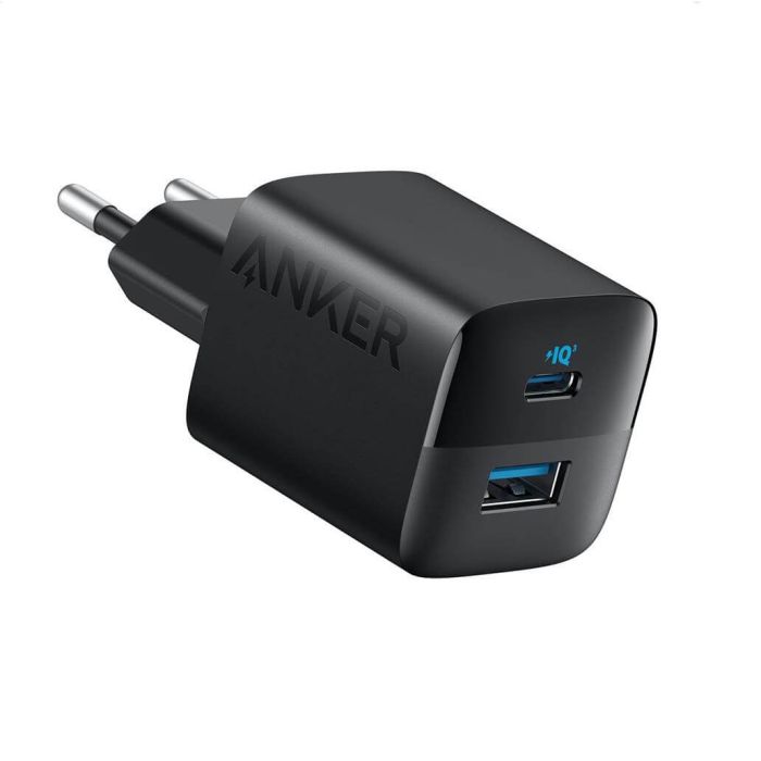 Anker polnilec 323 1xA 1xC 33W, črn Anker polnilec 323 1xA 1xC 33W, črn