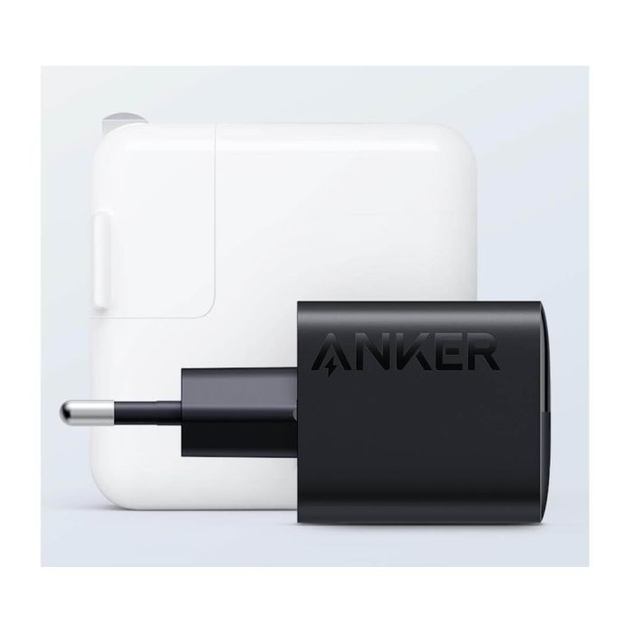 Anker polnilec 323 1xA 1xC 33W, bel Anker polnilec 323 1xA 1xC 33W, bel