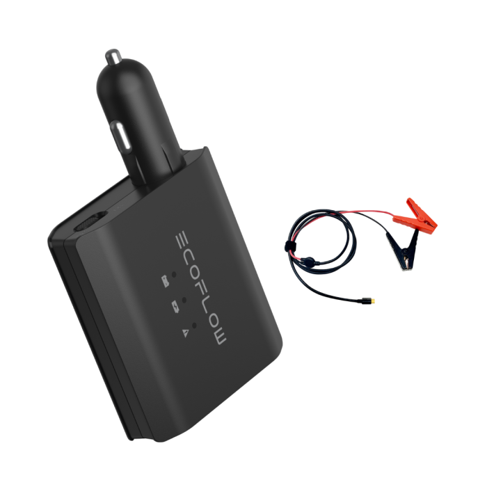 Ecoflow pametni samodejni polnilnik avtomobilskih akumulatorjev 12/24V Ecoflow pametni samodejni polnilnik avtomobilskih akumulatorjev 12/24V