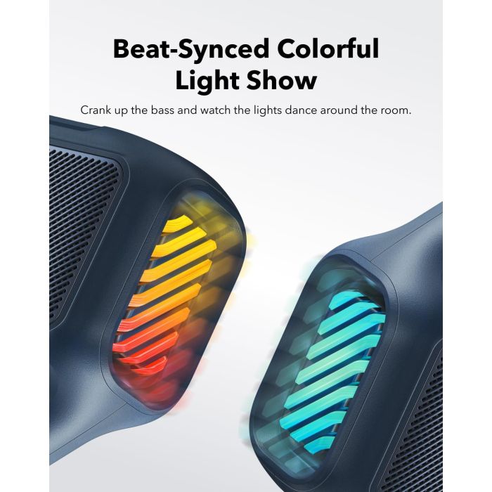 Anker Soundcore BOOM 2 prenosni Bluetooth zvočnik, moder Anker Soundcore BOOM 2 prenosni Bluetooth zvočnik, moder