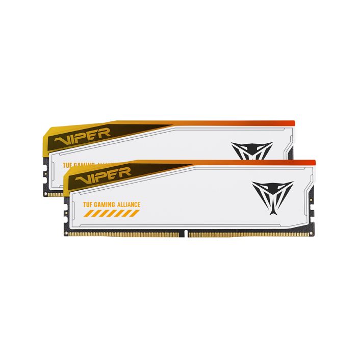 Patriot Viper Elite 5 RGB TUF Kit 32GB (2x16GB) DDR5-6000 DIMM PC5-48000 CL36, 1.35V Patriot Viper Elite 5 RGB TUF Kit 32GB (2x16GB) DDR5-6000 DIMM PC5-48000 CL36, 1.35V