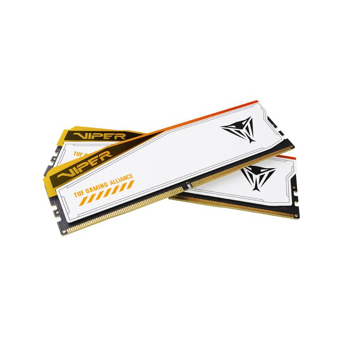 Patriot Viper Elite 5 RGB TUF Kit 32GB (2x16GB) DDR5-6000 DIMM PC5-48000 CL36, 1.35V Patriot Viper Elite 5 RGB TUF Kit 32GB (2x16GB) DDR5-6000 DIMM PC5-48000 CL36, 1.35V