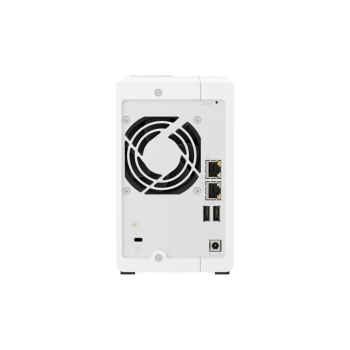 NAS strežnik za 2 diska, 4GB ram, 2,5Gb mreža