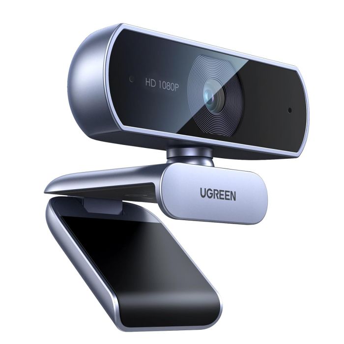 Ugreen Full-HD spletna kamera z dvojnim mikrofonom, 1080P 30Fps Ugreen Full-HD spletna kamera z dvojnim mikrofonom, 1080P 30Fps
