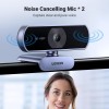 Ugreen Full-HD spletna kamera z dvojnim mikrofonom, 1080P 30Fps Ugreen Full-HD spletna kamera z dvojnim mikrofonom, 1080P 30Fps