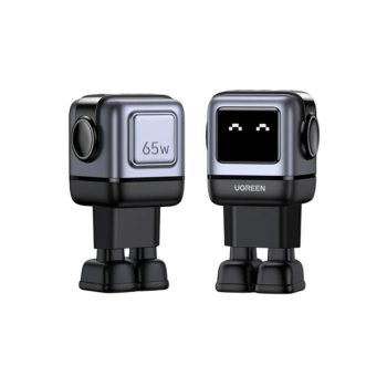 Ugreen Nexode Robot GaN 65W Polnilnik - Siva Ugreen Nexode Robot GaN 65W Polnilnik - Siva