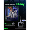 Ugreen Nexode Robot GaN 65W Polnilnik - Siva Ugreen Nexode Robot GaN 65W Polnilnik - Siva