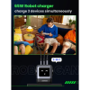 Ugreen Nexode Robot GaN 65W Polnilnik - Siva Ugreen Nexode Robot GaN 65W Polnilnik - Siva