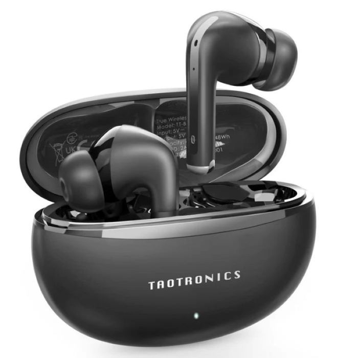 TaoTronics Brezžične slušalke BH1118 črne TaoTronics Brezžične slušalke BH1118 črne