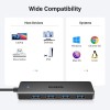 Ugreen USB 3.0 Hub s 4x USB-A priključki Ugreen USB 3.0 Hub s 4x USB-A priključki