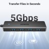 Ugreen USB 3.0 Hub s 4x USB-A priključki Ugreen USB 3.0 Hub s 4x USB-A priključki